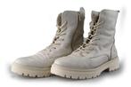 Mustang Veterboots in maat 42 Beige | 10% extra korting, Vêtements | Femmes, Chaussures, Verzenden, Overige typen