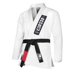 Bad Boy Training Series Defender BJJ Gi Kimono Wit, Sport en Fitness, Verzenden, Nieuw, Overige, Vechtsportkleding