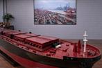 Grande maquette de Vraquier (Bulk Carrier) – 160 cm – Modèle, Nieuw