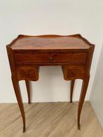 Schrijftafel - Rozenhout, Citroenhout - Ladydesk, Antiek en Kunst