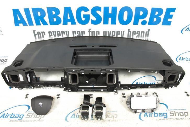 AIRBAG KIT – TABLEAU DE BORD NOIR PEUGEOT EXPERT (2016-…), Auto-onderdelen, Dashboard en Schakelaars