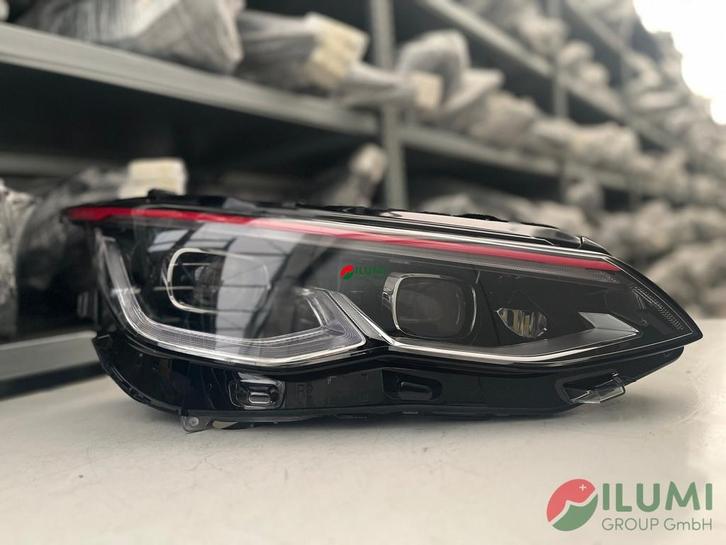 VW Golf 8 Scheinwerfer LED GTI IQ RECHTS KPL 5H0941060P, Auto-onderdelen, Verlichting, Verzenden