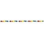 Gekleurde Slinger Pom Pom Filt 2m, Verzenden, Nieuw