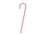 Candy cane zuurstok plastic – 9 cm pakje 6 stuks, Nieuw