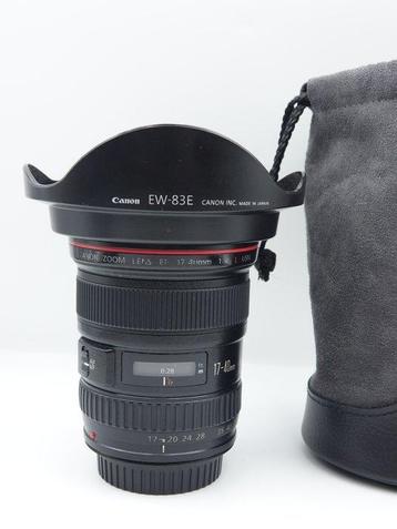 Canon EF 17-40mm F14 L Objectif d’appareil photo