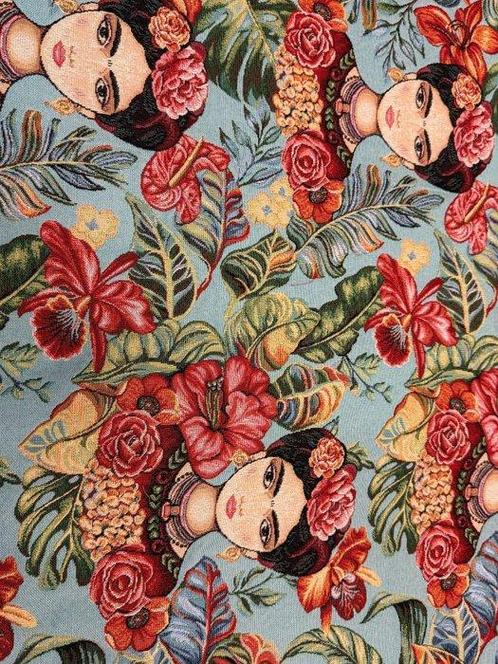 Frida en de Natuur – Kunst en Traditie in Gobelinstoffering, Antiek en Kunst, Antiek | Tapijten, Tafelkleden en Textiel