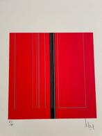 Luc Peire - Senza titolo (composizione astratta)