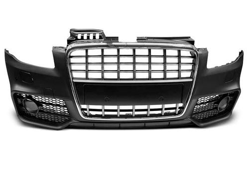 Voorbumper | Audi | A4 04-07 4d sed. / A4 Avant 04-08 5d sta, Auto-onderdelen, Carrosserie, Nieuw, Audi, Verzenden