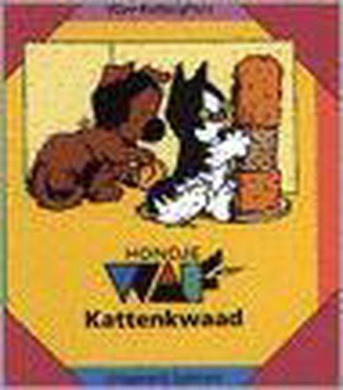 Kattenkwaad / Hondje Waf 9789062493395 W. Rottinghuis, Boeken, Prentenboeken en Plaatjesalbums, Gelezen, Verzenden