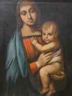 Escuela Italiana (XVIII), after Raffaello Sanzio - Virgen