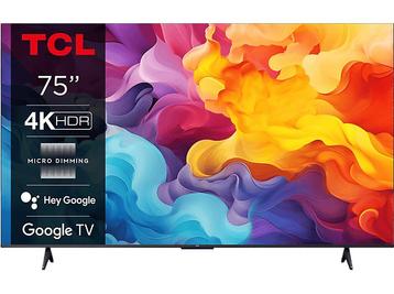 Tcl -   75 Full Led Smart 4k (2024) - Zwart beschikbaar voor biedingen