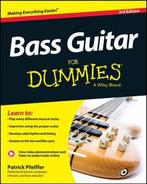 Bass Guitar for Dummies - 3rd Edition 9781118748800, Verzenden, Patrick Pfeiffer