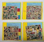 Tintin - 4X Scène à décalcomanies - Les Aventures de Tintin, Boeken, Nieuw