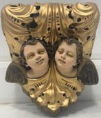 Olot - sculptuur, MÉNSULA OLOT - 30 cm - 21 cm - Houtpasta, Antiek en Kunst