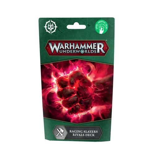 Warhammer underworlds raging slayers rival deck (Warhammer, Hobby en Vrije tijd, Wargaming, Ophalen of Verzenden