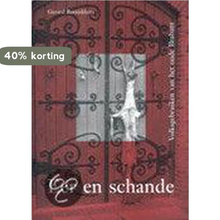 EER EN SCHANDE 9789061684473 G. Rooijakkers, Boeken, Geschiedenis | Wereld, Gelezen, Verzenden