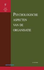 Psychologische aspecten van de organisatie - L.A. Ten Horn -, Boeken, Verzenden, Nieuw
