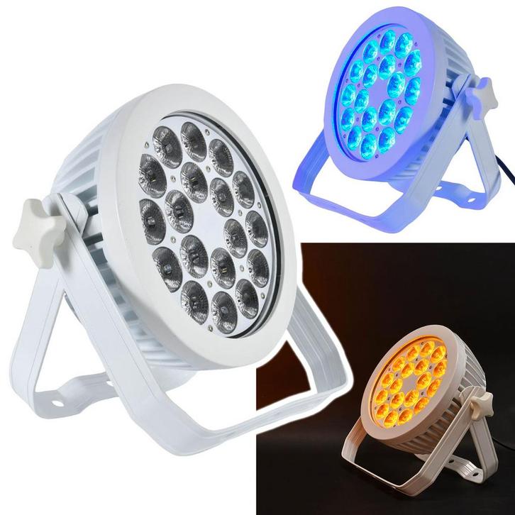 Citronic MagicPAR-220: 18 X 12W RGBWA/UV Ventilatorloze, Musique & Instruments, Lumières & Lasers