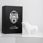 Richard Orlinski (1966) - Lion Glossy White, Antiek en Kunst, Kunst | Schilderijen | Modern