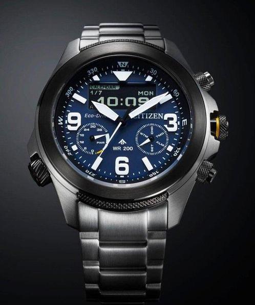 Citizen - Collezione Promaster Land Eco Drive U822 - Heren -, Handtassen en Accessoires, Horloges | Heren