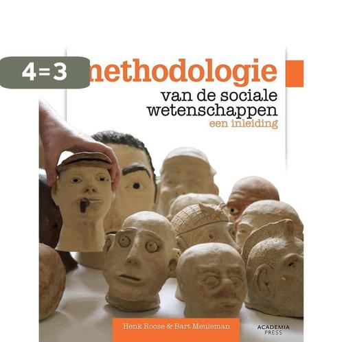 Methodologie van de sociale wetenschappen 9789401443449, Boeken, Politiek en Maatschappij, Gelezen, Verzenden
