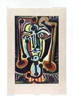 Pablo Picasso (1881-1973) - Frauenkopf - Head of a woman -, Antiquités & Art