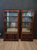 Bibliothèque (2) - Bois, Verre