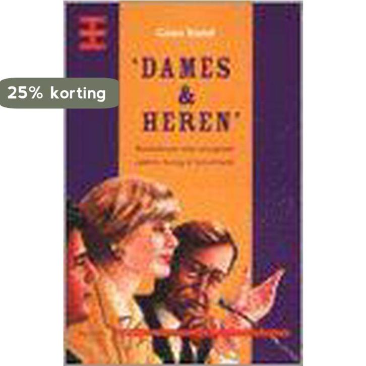 Dames & Heren. Bouwstenen voor een goed speech, lezing of, Boeken, Studieboeken en Cursussen, Zo goed als nieuw, Verzenden