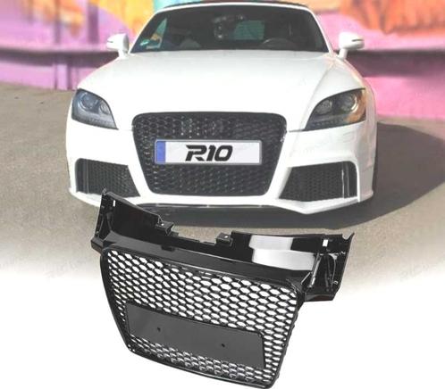 CALANDRE AUDI TT 8J 06-14 LOOK RS NOIR BRILLANT, Autos : Pièces & Accessoires, Carrosserie & Tôlerie, Envoi