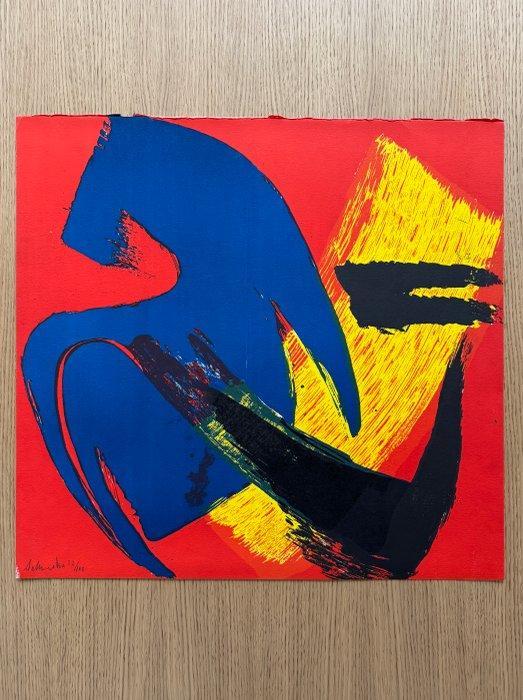 Gérard Schneider (1896-1986) - Composition, 1980, Antiquités & Art, Antiquités | Autres Antiquités