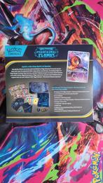 1 Elite trainer box - Mega Evolution Phantasmal Flames Elite, Hobby en Vrije tijd, Verzamelkaartspellen | Pokémon, Nieuw