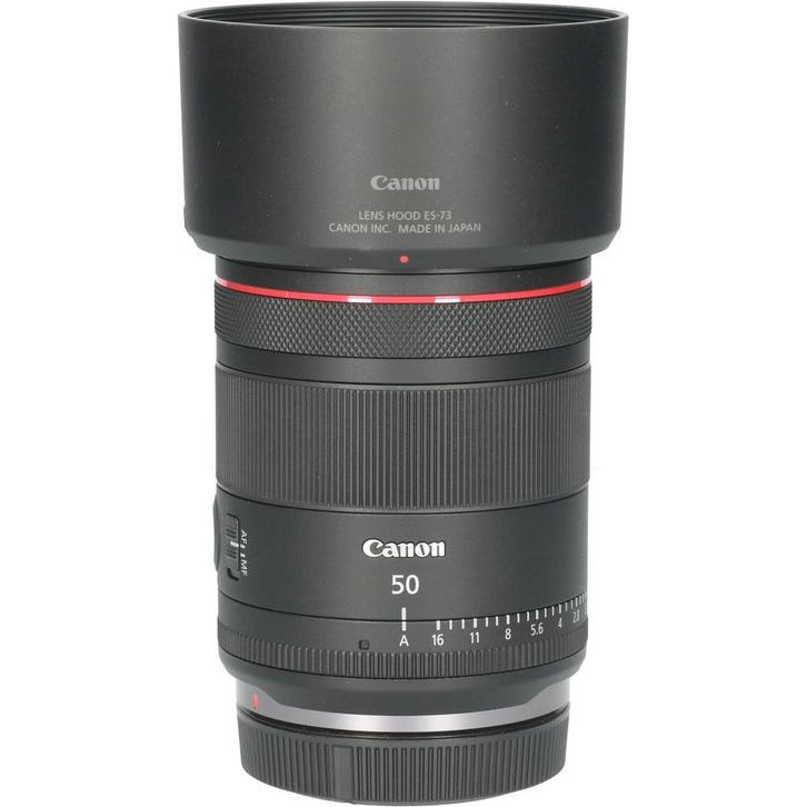 Tweedehands Canon RF 50mm f/1.4 L VCM CM4743, Audio, Tv en Foto, Foto | Lenzen en Objectieven, Overige typen, Gebruikt, Ophalen of Verzenden