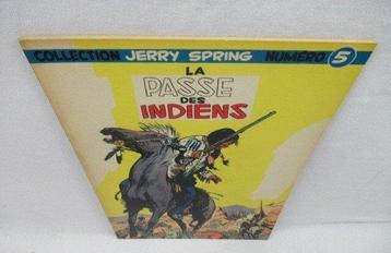 Jerry Spring T5 - La Passe des Indiens - B - 1 Album - EO -