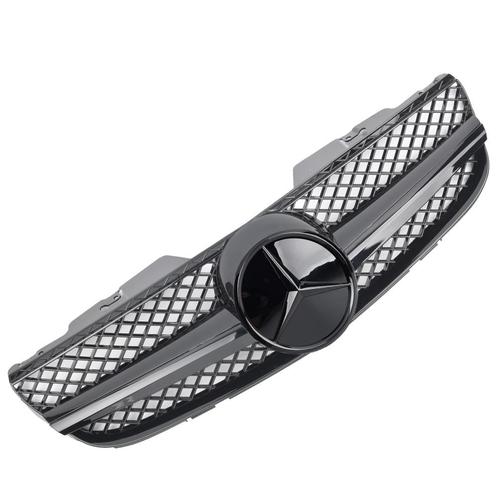 Grill | Mercedes-Benz SL-Klasse R230 2006-2008 | AMG - Look, Auto-onderdelen, Carrosserie, Nieuw, Mercedes-Benz, Verzenden