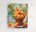 Marina Prokopchuk (XX-XXI) - Still life, Peaches