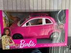 Mattel - Speelgoedauto Barbie Fiat 500-car and, Antiek en Kunst
