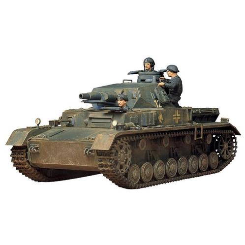 1:35 Schaalmodel Panzerkampfwagen IV Tank Bouwkit - Duitse, Hobby & Loisirs créatifs, Modélisme | Autre, Envoi