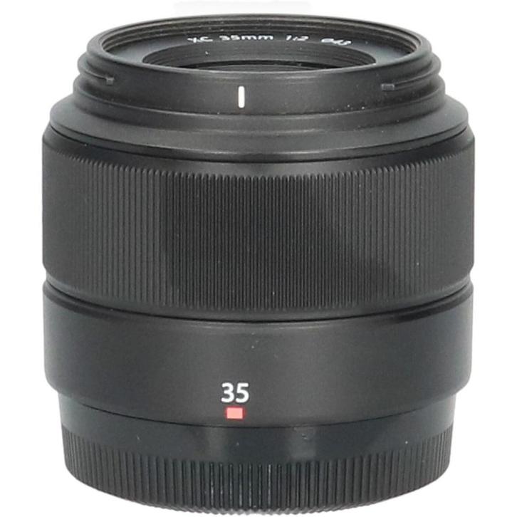 Tweedehands Fujifilm XC 35mm f/2.0 Black CM4935, Audio, Tv en Foto, Foto | Lenzen en Objectieven, Overige typen, Gebruikt, Zoom