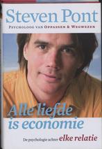 Alle liefde is economie 9789022546888 Steven Pont, Verzenden, Gelezen, Steven Pont