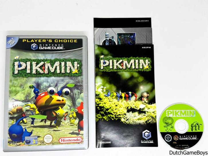 Nintendo Gamecube - Pikmin - Players Choice - HOL, Consoles de jeu & Jeux vidéo, Jeux | Nintendo GameCube, Envoi