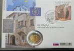 Slowakije, Slovenië. 2 Euro 2014/2019 (8 monete) (Zonder