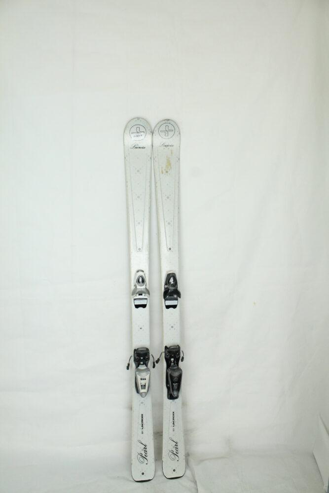 Refurbished - Ski - Lacroix Pearl - 154, Sport en Fitness, Skiën en Langlaufen, Ski, 140 tot 160 cm, Gebruikt, Overige merken