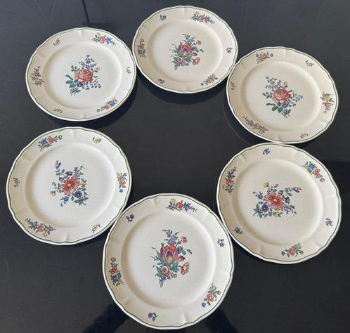 Villeroy & Boch - Plat (6) - Alt Strassburg - Porcelaine, Antiek en Kunst, Antiek | Meubels | Tafels