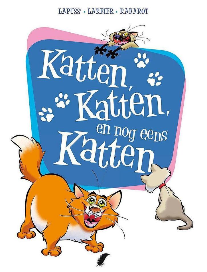 Katten, katten en nog eens katten / Katten, katten en nog, Boeken, Stripverhalen, Zo goed als nieuw, Verzenden