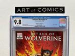 Return of Wolverine #1 - McNiven Variant cover C - CGC 9.8, Nieuw