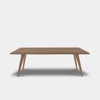 Tafel Boomstam Eikenhout  Hout Onderstel  280x100, Huis en Inrichting, Tafels | Eettafels, Nieuw