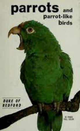 Parrots and Parrot-like Birds, Livres, Langue | Langues Autre, Envoi