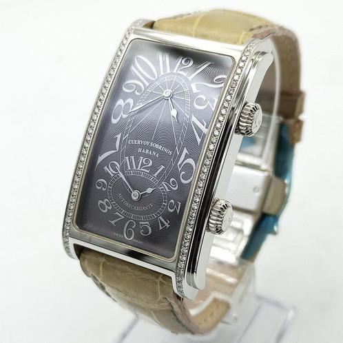 Cuervo y Sobrinos - Habana - Prominente - Nº10998 - 90, Handtassen en Accessoires, Horloges | Heren