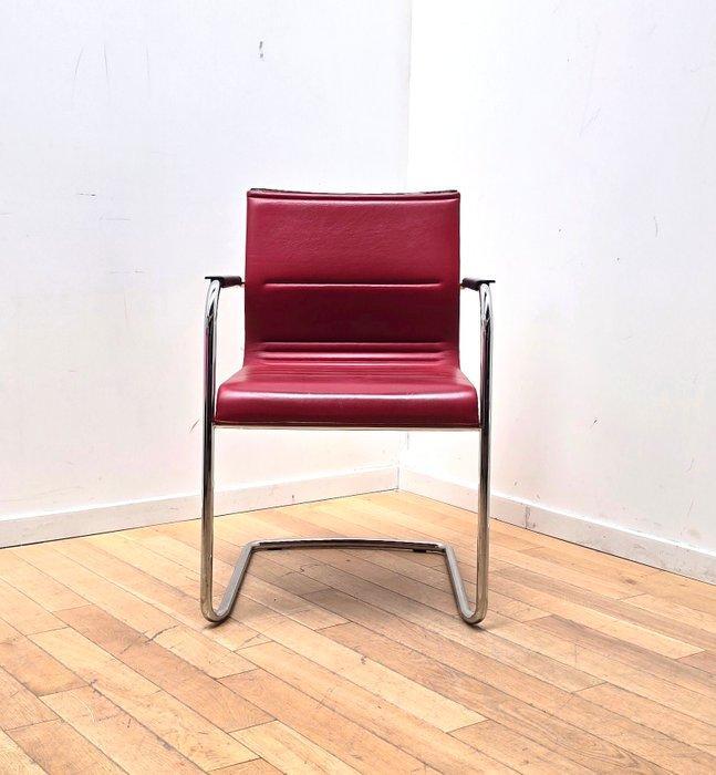ICF - Chaise (12) - ATK710 - Cuir synthétique, Antiek en Kunst, Antiek | Meubels | Stoelen en Sofa's