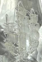 Karaf - Glas - Mayflower Glass Ark Royal, Antiek en Kunst